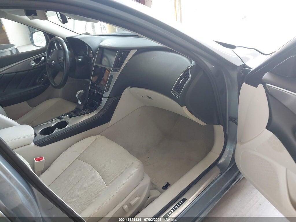 JN1BV7AP2FM354881 2015 INFINITI Q50 photo no. 5