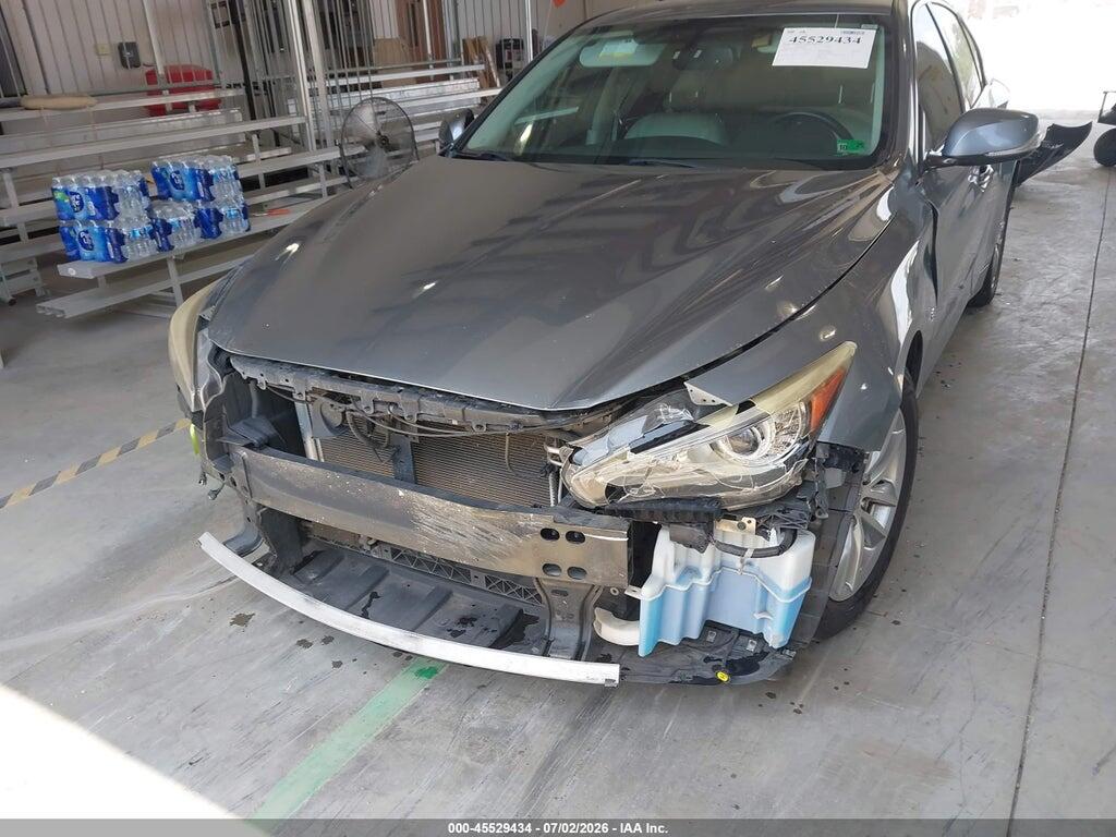 JN1BV7AP2FM354881 2015 INFINITI Q50 photo no. 6