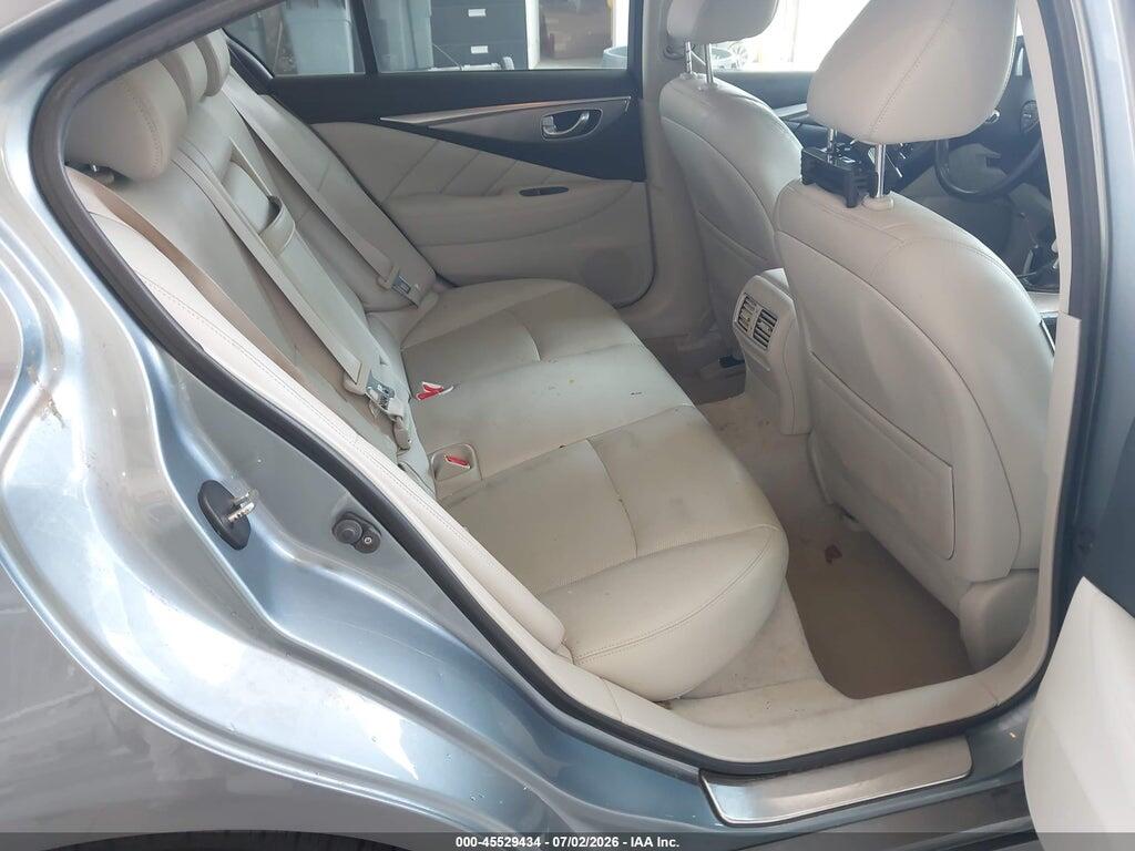 JN1BV7AP2FM354881 2015 INFINITI Q50 photo no. 8