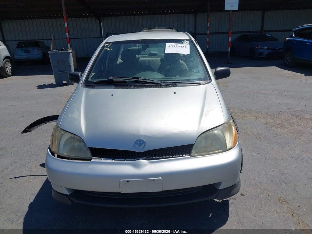 JTDBT123110146535 2001 TOYOTA ECHO photo no. 12