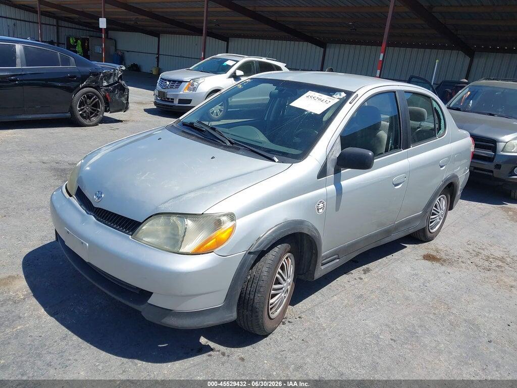 JTDBT123110146535 2001 TOYOTA ECHO photo no. 2