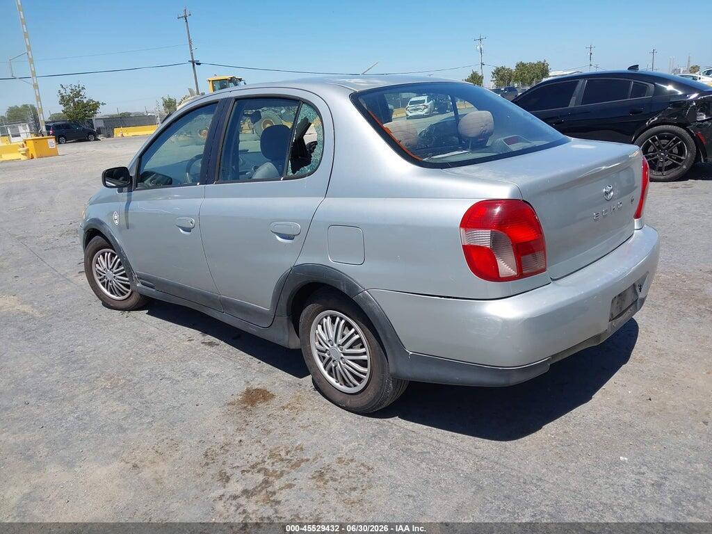 JTDBT123110146535 2001 TOYOTA ECHO photo no. 3