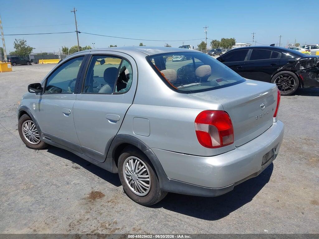 JTDBT123110146535 2001 TOYOTA ECHO photo no. 6