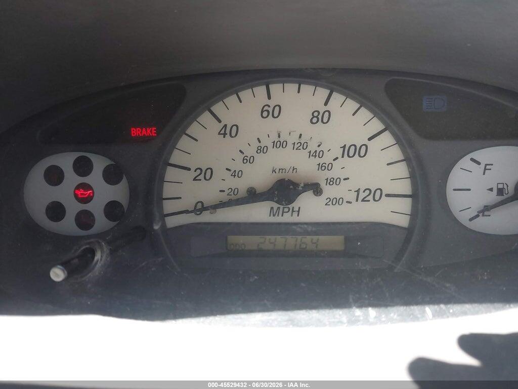 JTDBT123110146535 2001 TOYOTA ECHO photo no. 7