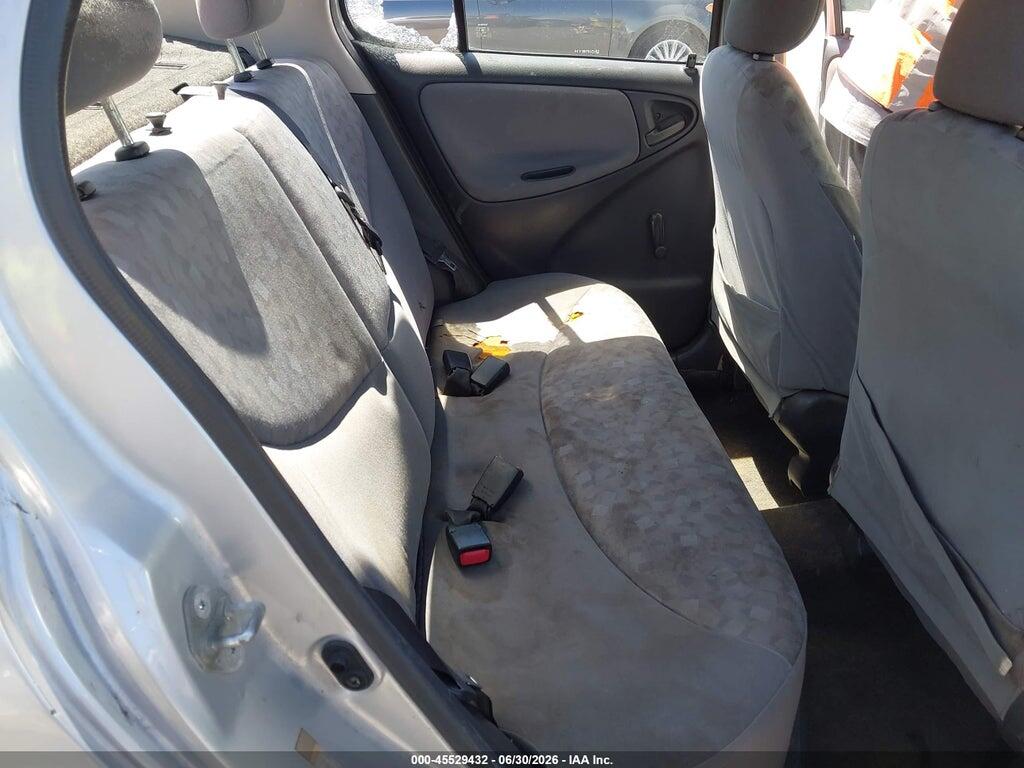 JTDBT123110146535 2001 TOYOTA ECHO photo no. 8