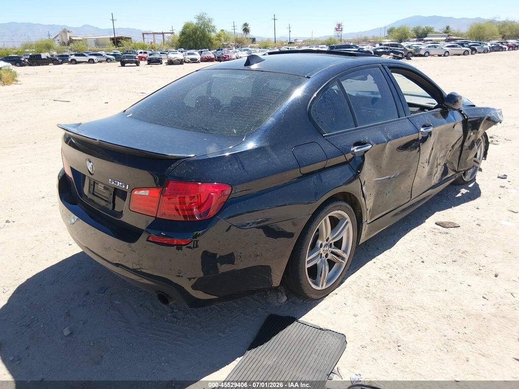 WBAFR7C52BC607693 2011 BMW 535I photo no. 4