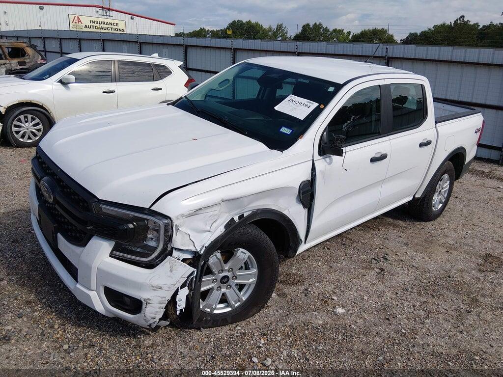 1FTER4PH1SLE45024 2025 FORD RANGER photo no. 2