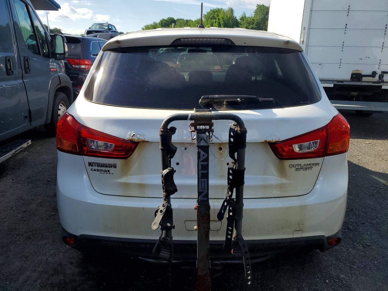 2014 MITSUBISHI OUTLANDER SPORT ES — Фото 6 из 13