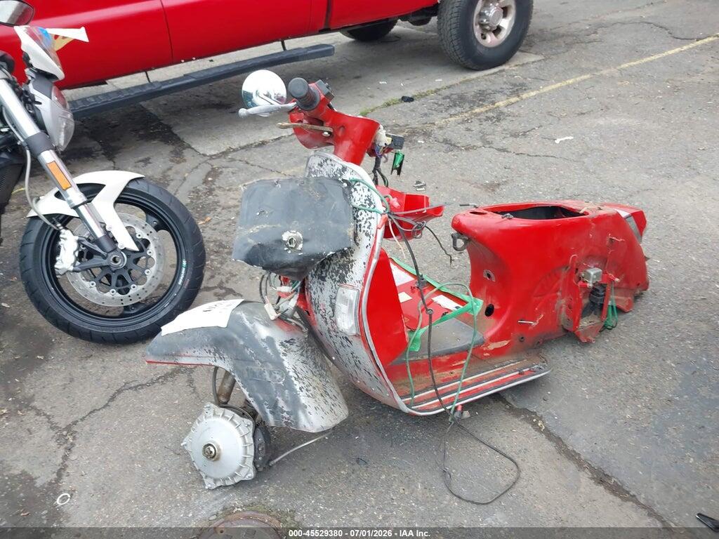 MD7CG84A883118144 2008 GENUINE SCOOTER CO. STELLA photo no. 2