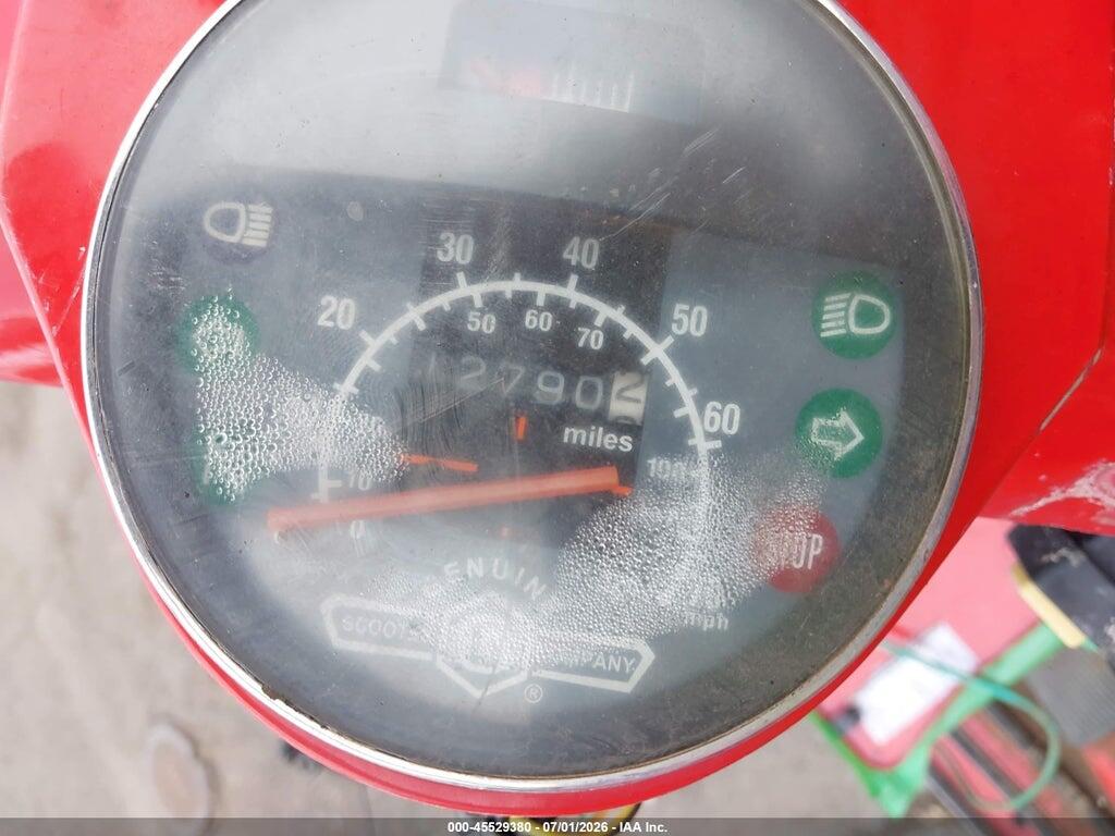 MD7CG84A883118144 2008 GENUINE SCOOTER CO. STELLA photo no. 7
