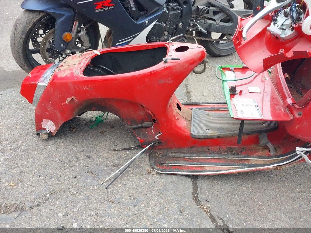 MD7CG84A883118144 2008 GENUINE SCOOTER CO. STELLA photo no. 8