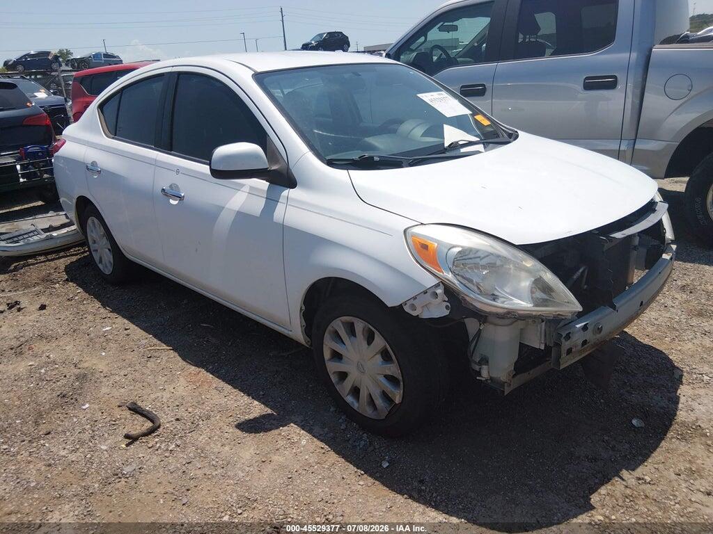 3N1CN7AP9CL804942 2012 NISSAN VERSA photo no. 1