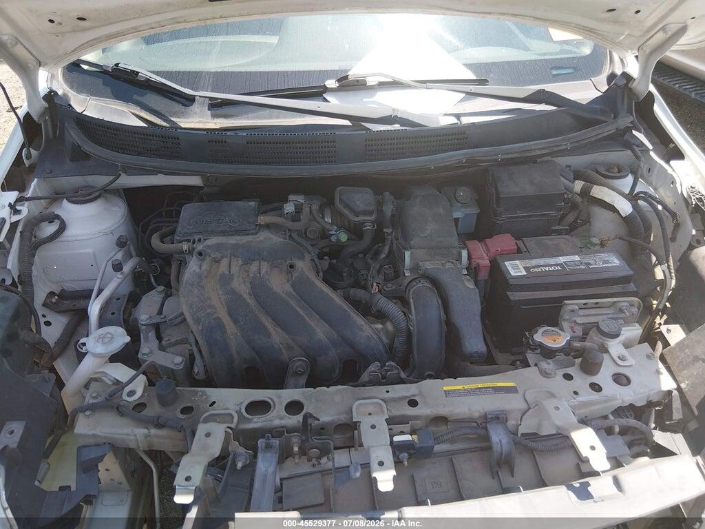 3N1CN7AP9CL804942 2012 NISSAN VERSA photo no. 10