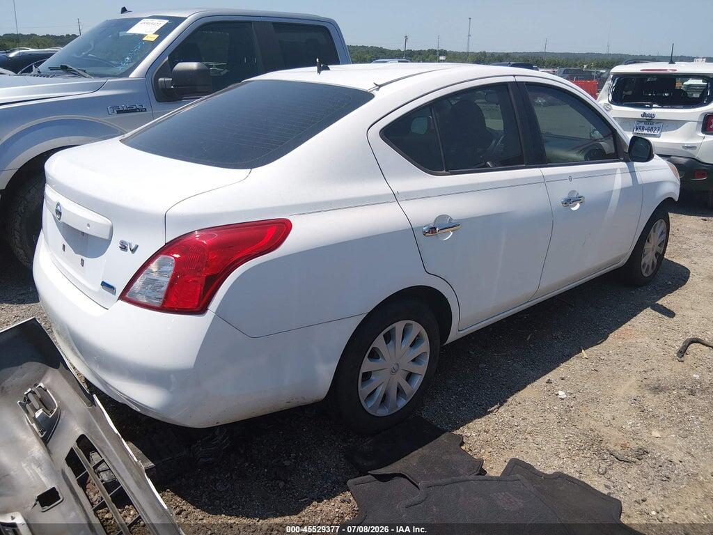 3N1CN7AP9CL804942 2012 NISSAN VERSA photo no. 4