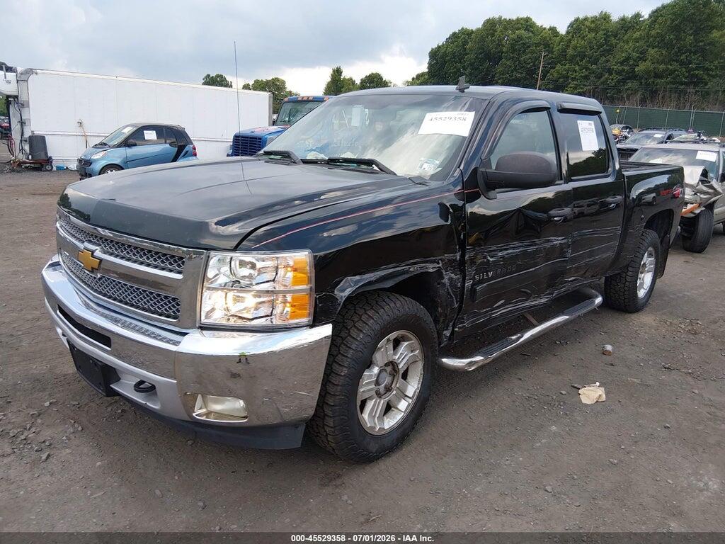 3GCPKSE72DG214919 2013 CHEVROLET SILVERADO 1500 photo no. 2