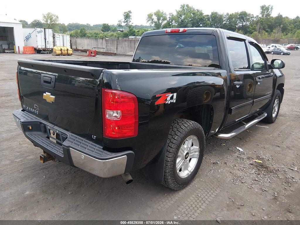 3GCPKSE72DG214919 2013 CHEVROLET SILVERADO 1500 photo no. 4