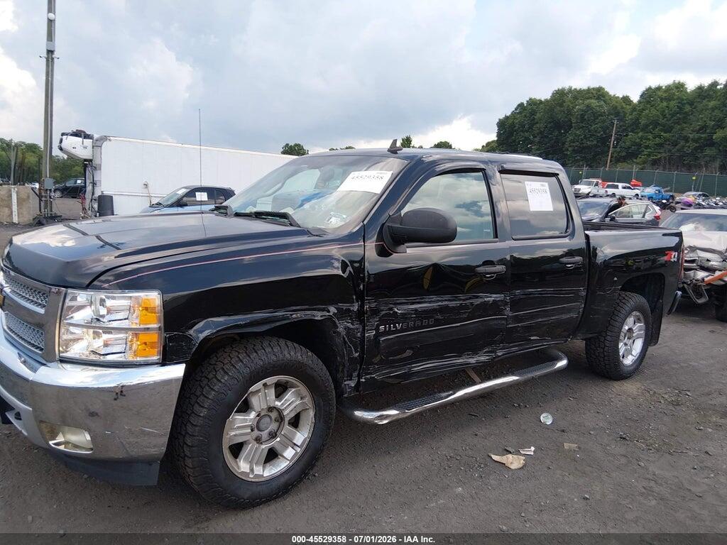 3GCPKSE72DG214919 2013 CHEVROLET SILVERADO 1500 photo no. 6