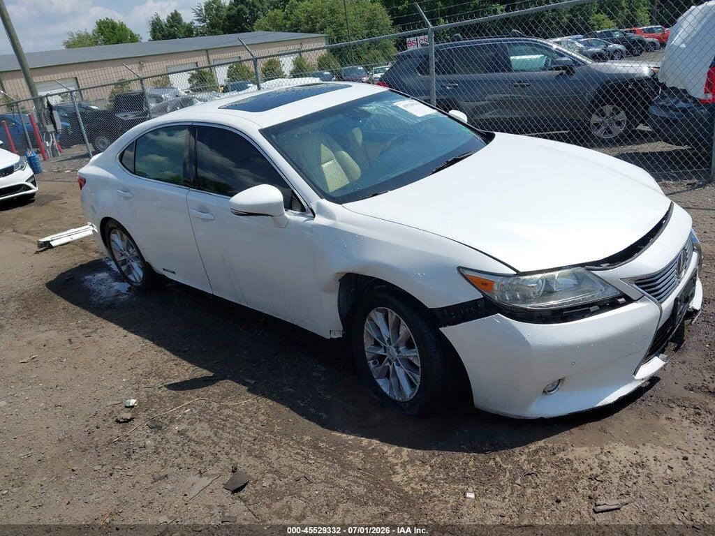 JTHBW1GG8E2055161 2014 LEXUS ES 300H photo no. 1