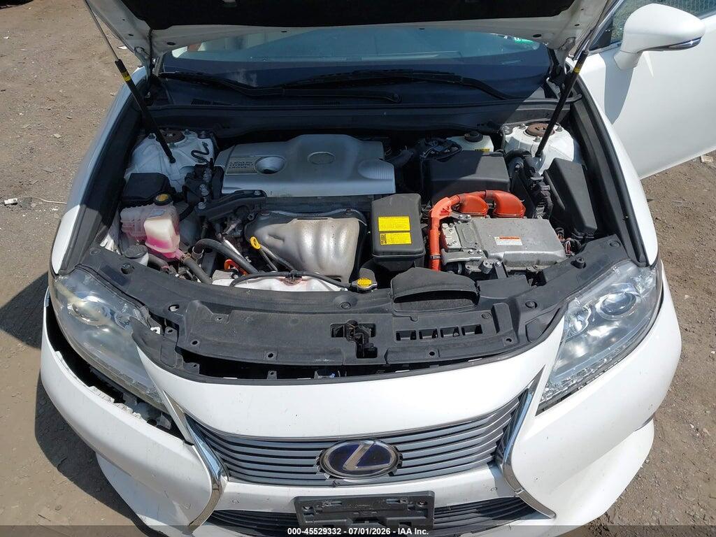 JTHBW1GG8E2055161 2014 LEXUS ES 300H photo no. 10