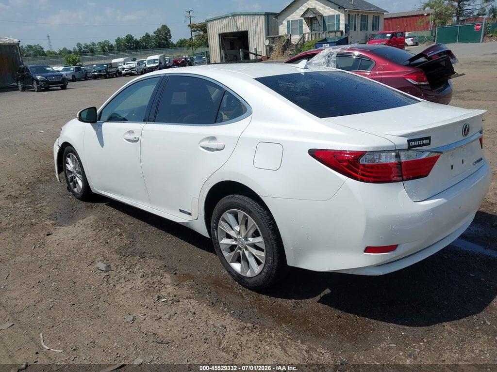JTHBW1GG8E2055161 2014 LEXUS ES 300H photo no. 3