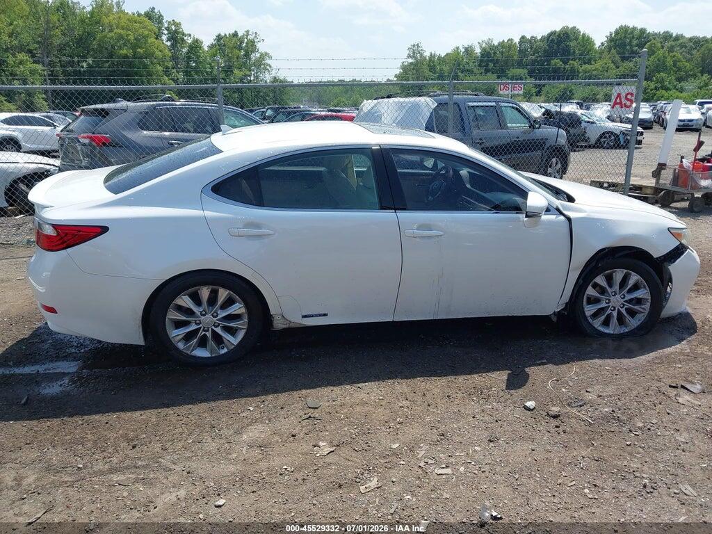 JTHBW1GG8E2055161 2014 LEXUS ES 300H photo no. 6