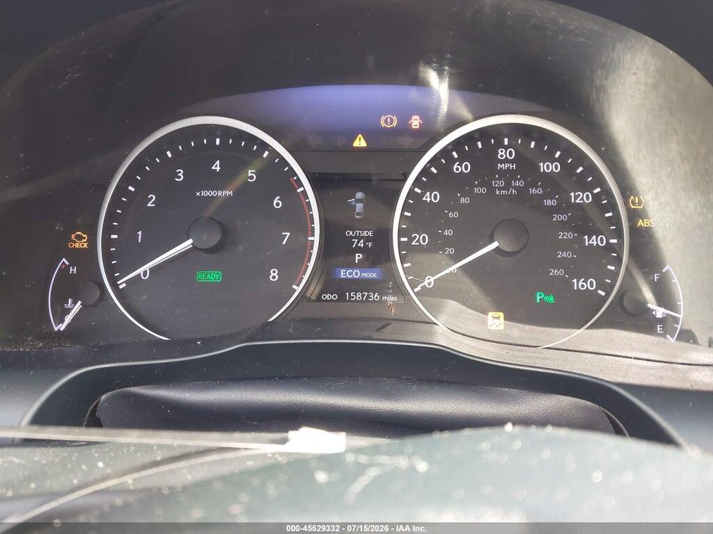 JTHBW1GG8E2055161 2014 LEXUS ES 300H photo no. 7