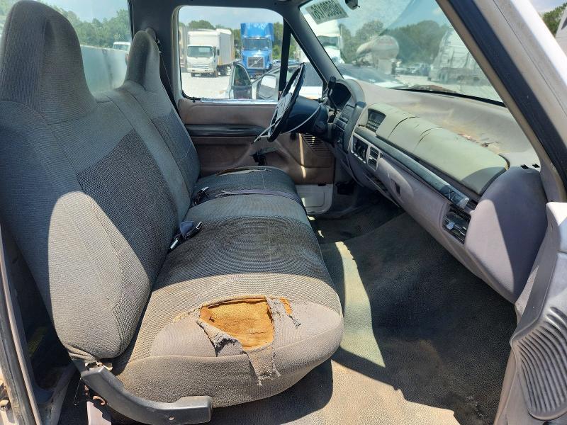 1996 FORD F250 — Фото 10 из 12