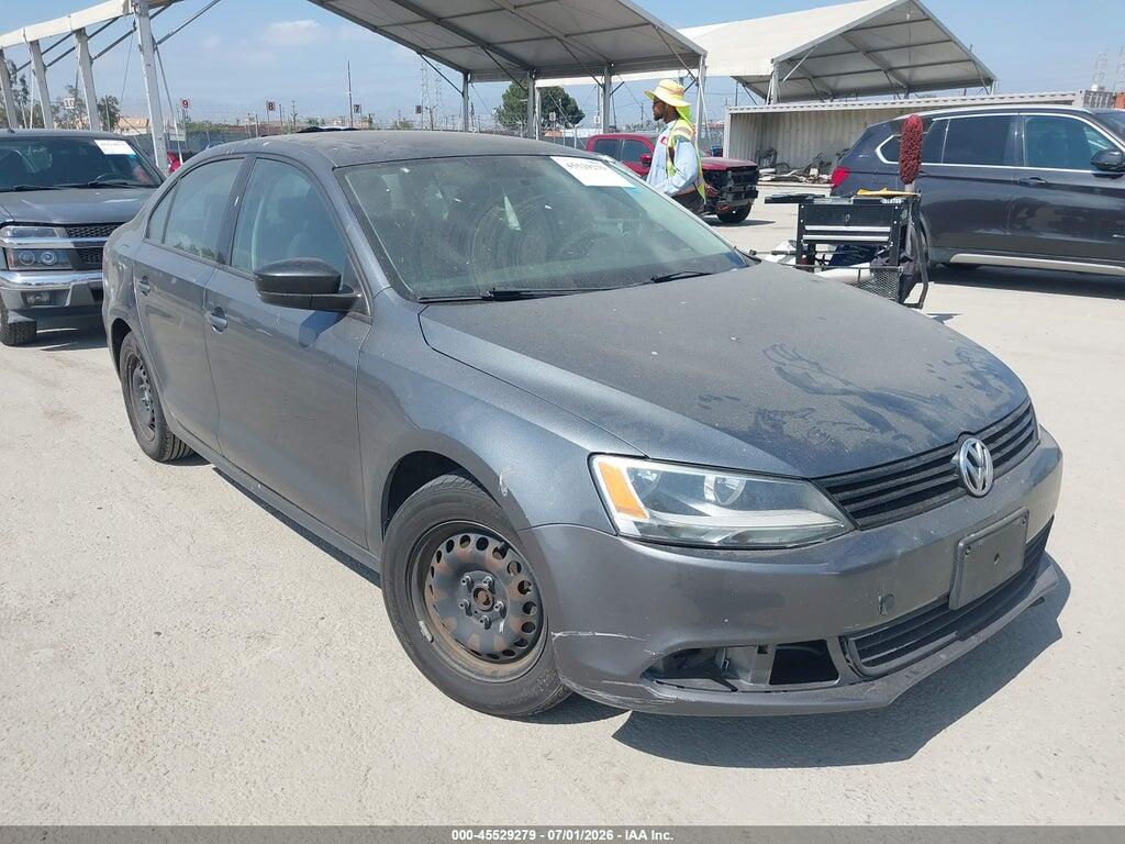 3VW2K7AJ1EM235267 2014 VOLKSWAGEN JETTA photo no. 1
