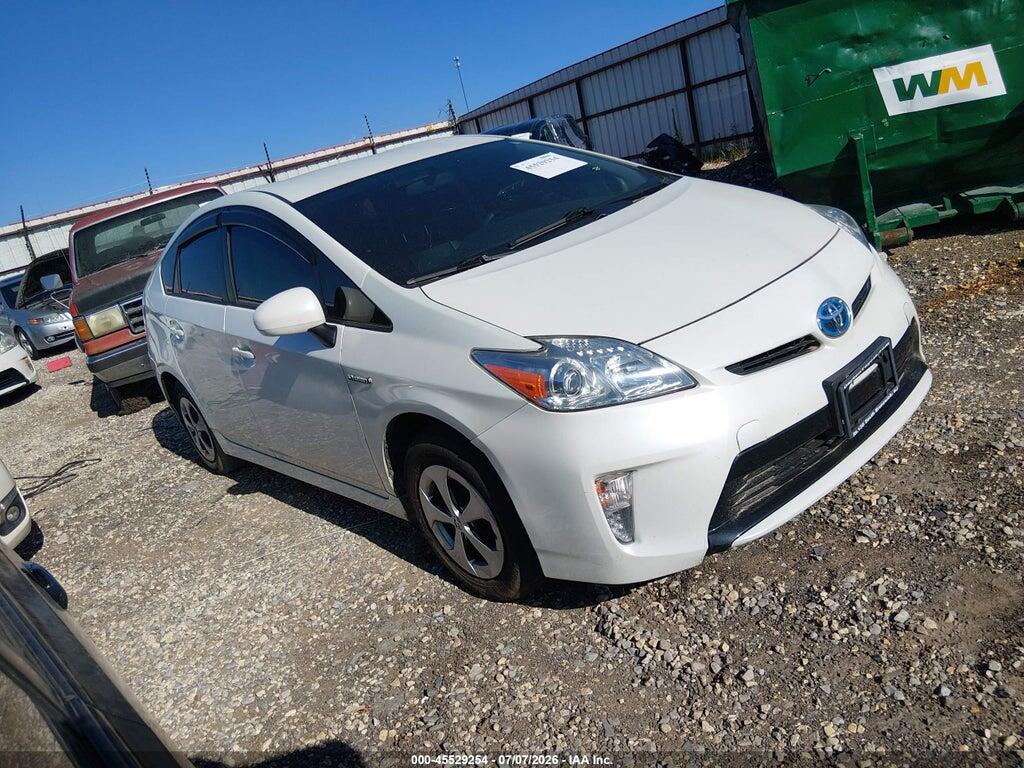 JTDKN3DU2C1554678 2012 TOYOTA PRIUS photo no. 1