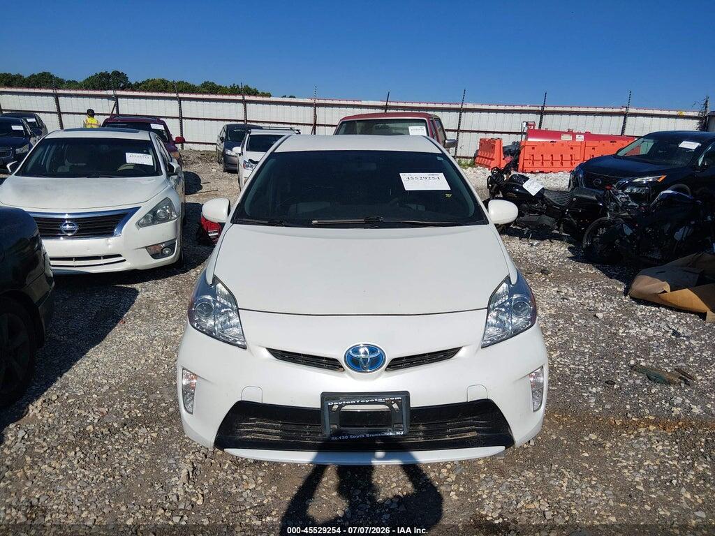 JTDKN3DU2C1554678 2012 TOYOTA PRIUS photo no. 12