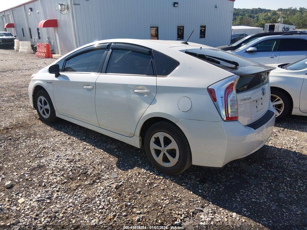 JTDKN3DU2C1554678 2012 TOYOTA PRIUS photo no. 3