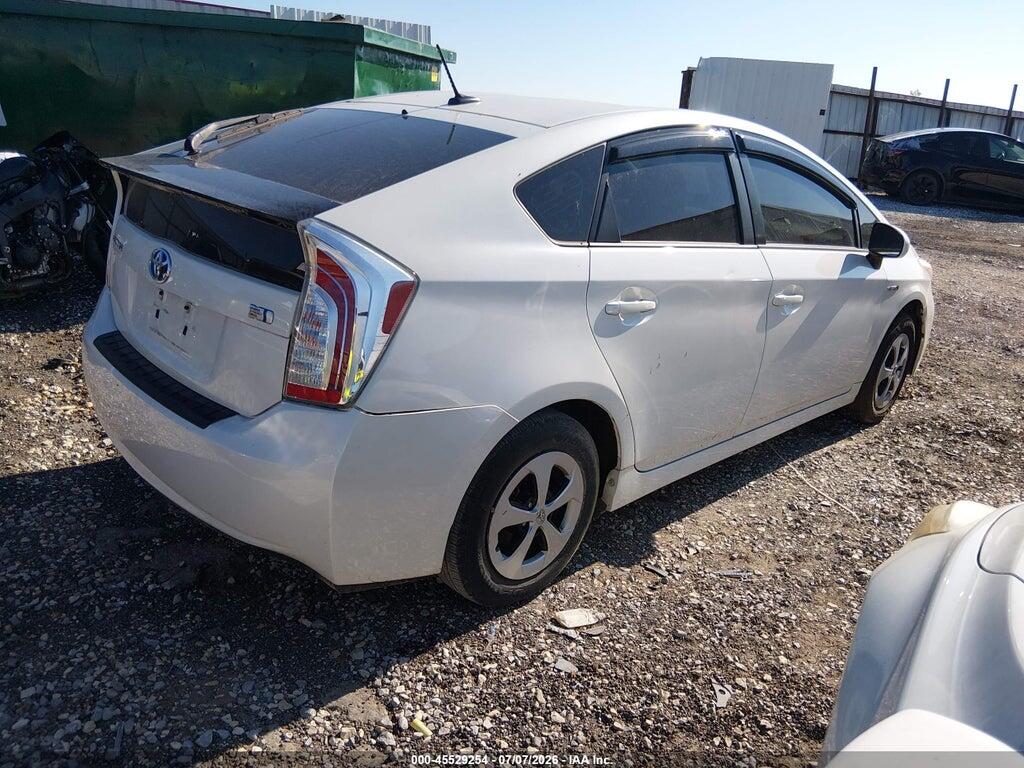JTDKN3DU2C1554678 2012 TOYOTA PRIUS photo no. 4