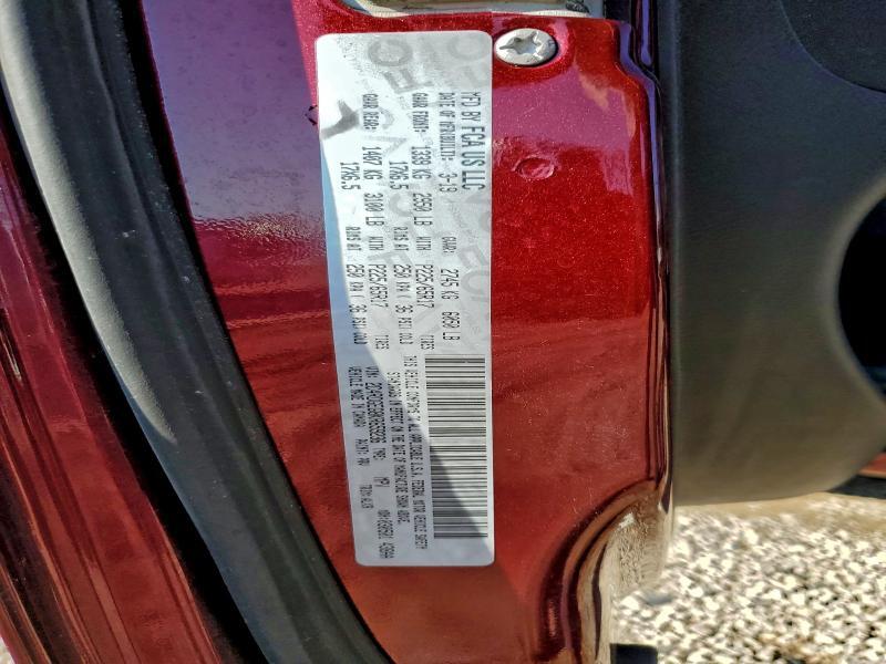 2019 DODGE GRAND CARAVAN GT — Фото 13 из 13