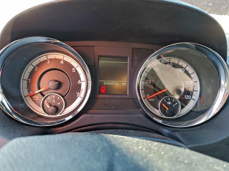 2019 DODGE GRAND CARAVAN GT — Фото 9 из 13