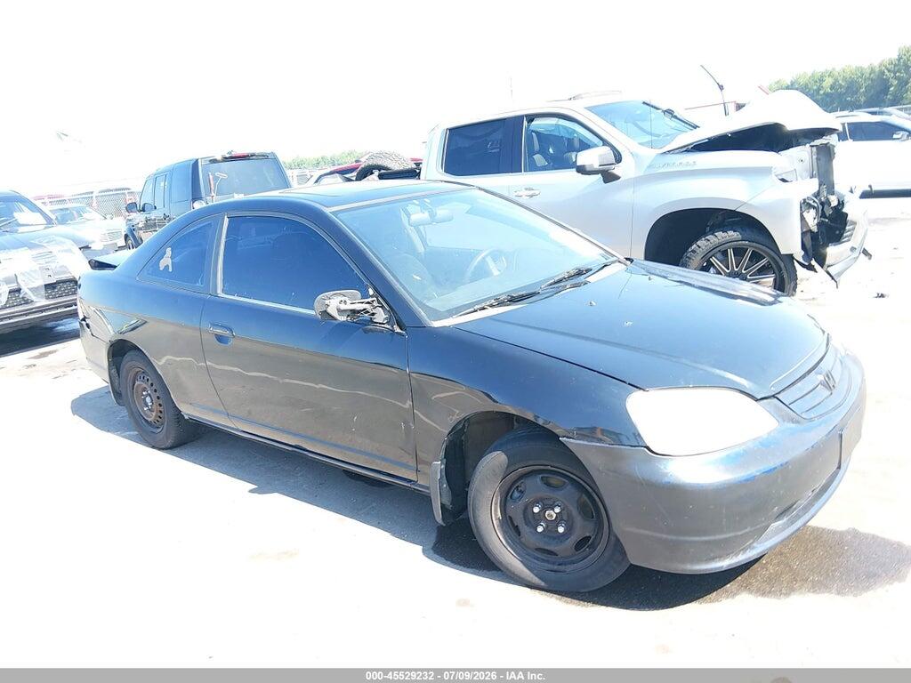 1HGEM22942L053045 2002 HONDA CIVIC photo no. 1