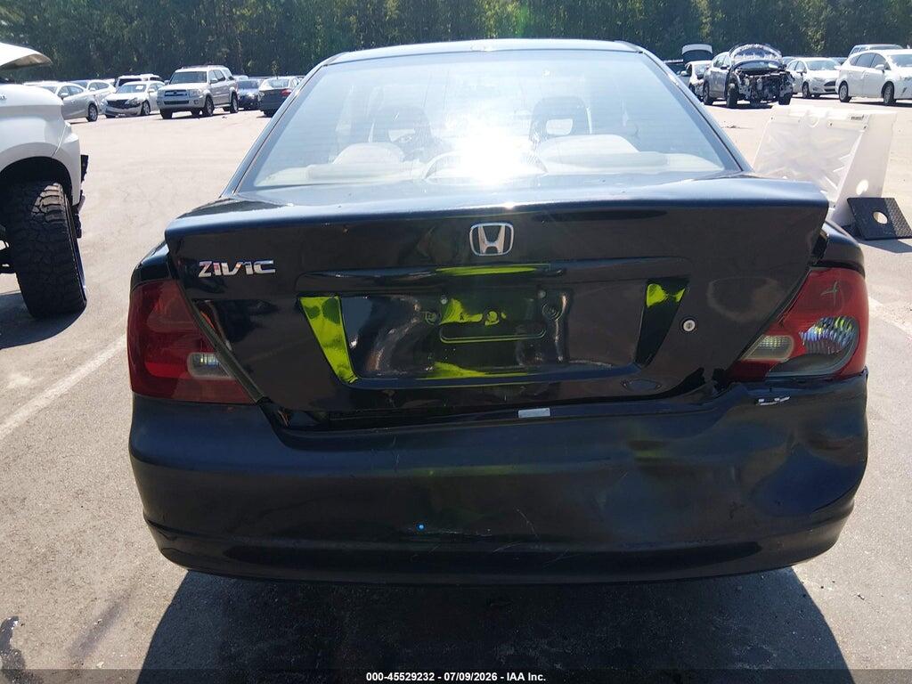 1HGEM22942L053045 2002 HONDA CIVIC photo no. 6