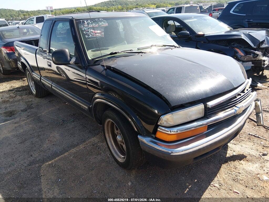 1GCCS19X3WK115704 1998 CHEVROLET S-10 photo no. 1