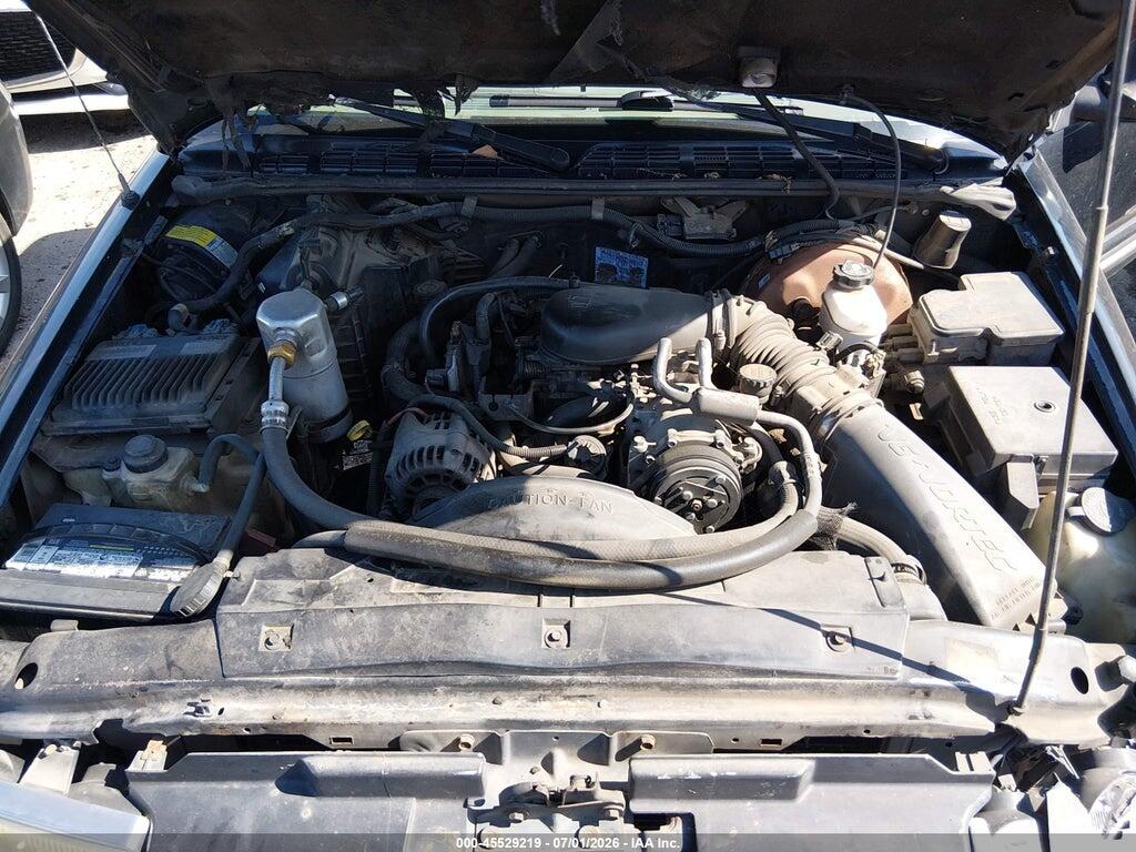 1GCCS19X3WK115704 1998 CHEVROLET S-10 photo no. 10