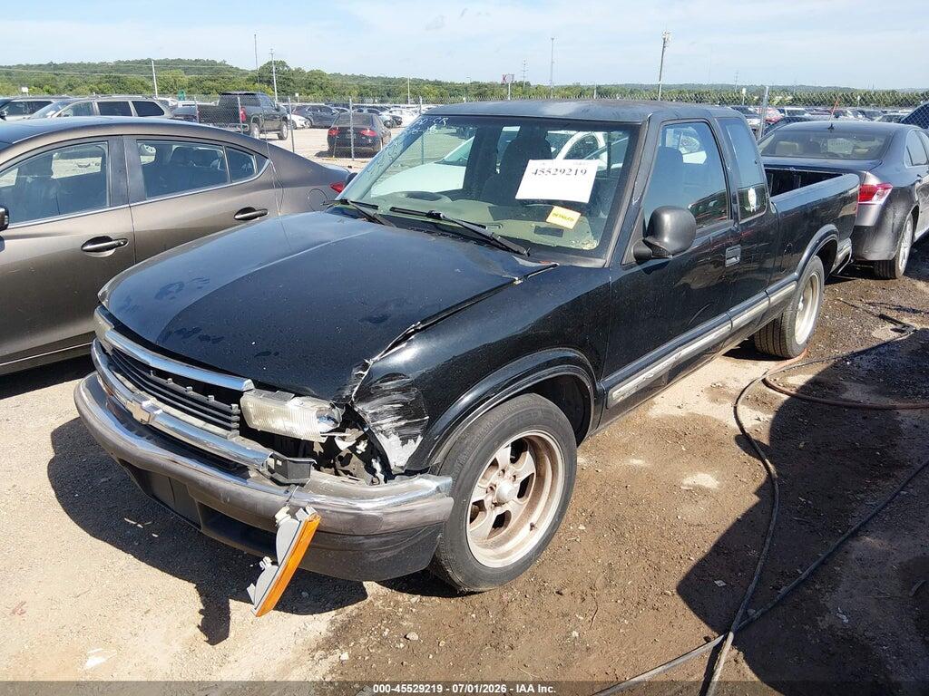1GCCS19X3WK115704 1998 CHEVROLET S-10 photo no. 2