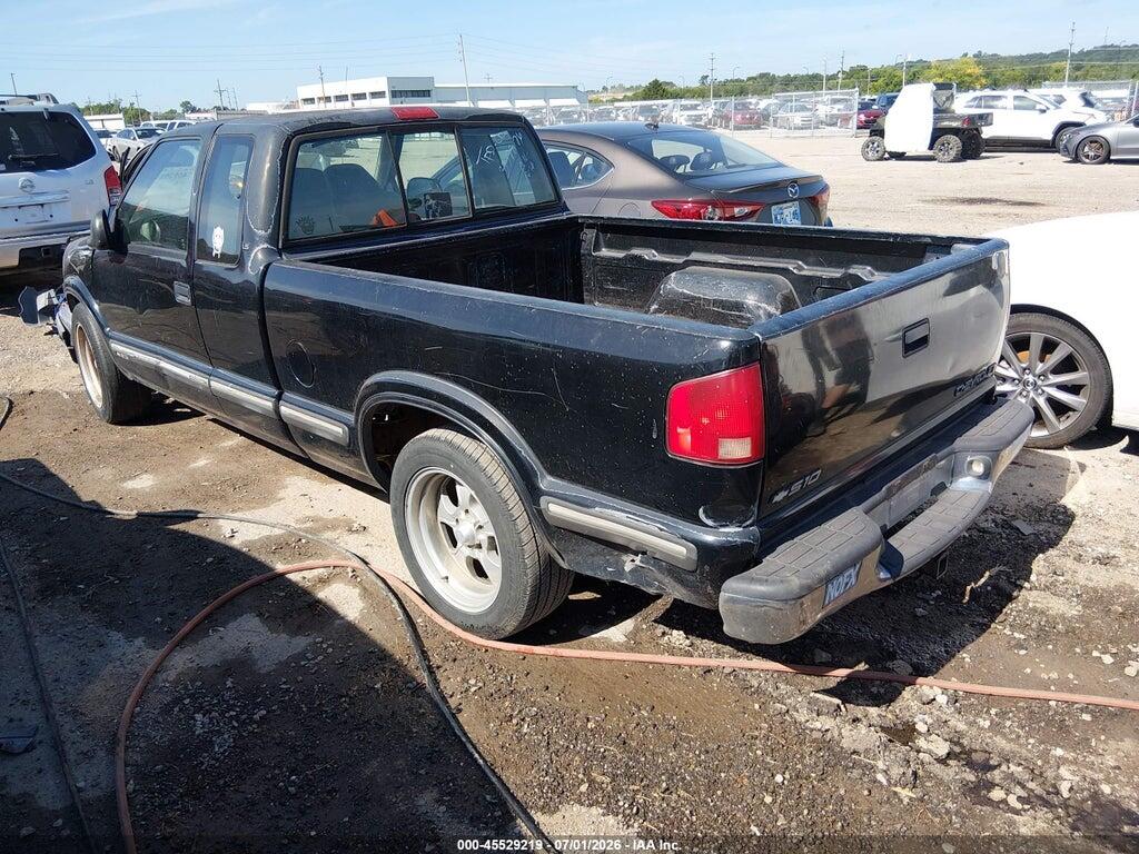 1GCCS19X3WK115704 1998 CHEVROLET S-10 photo no. 3