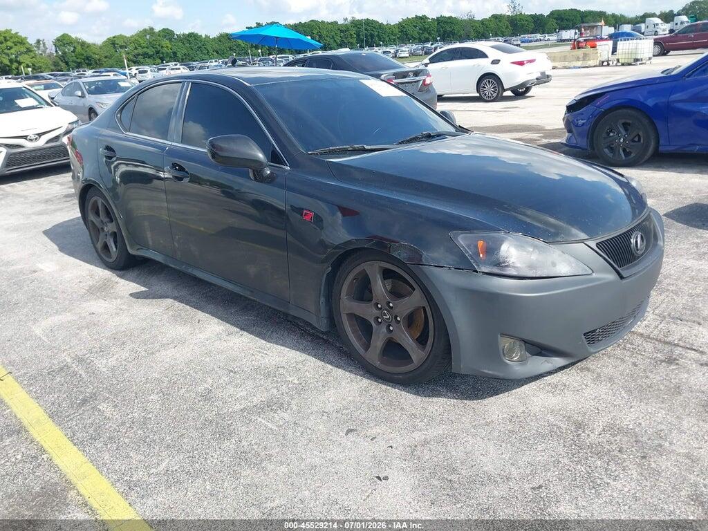 JTHCK262272016869 2007 LEXUS IS 250 photo no. 1