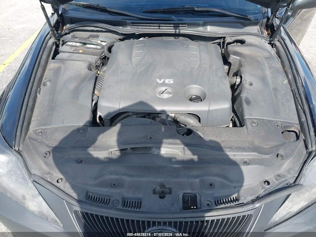 JTHCK262272016869 2007 LEXUS IS 250 photo no. 10