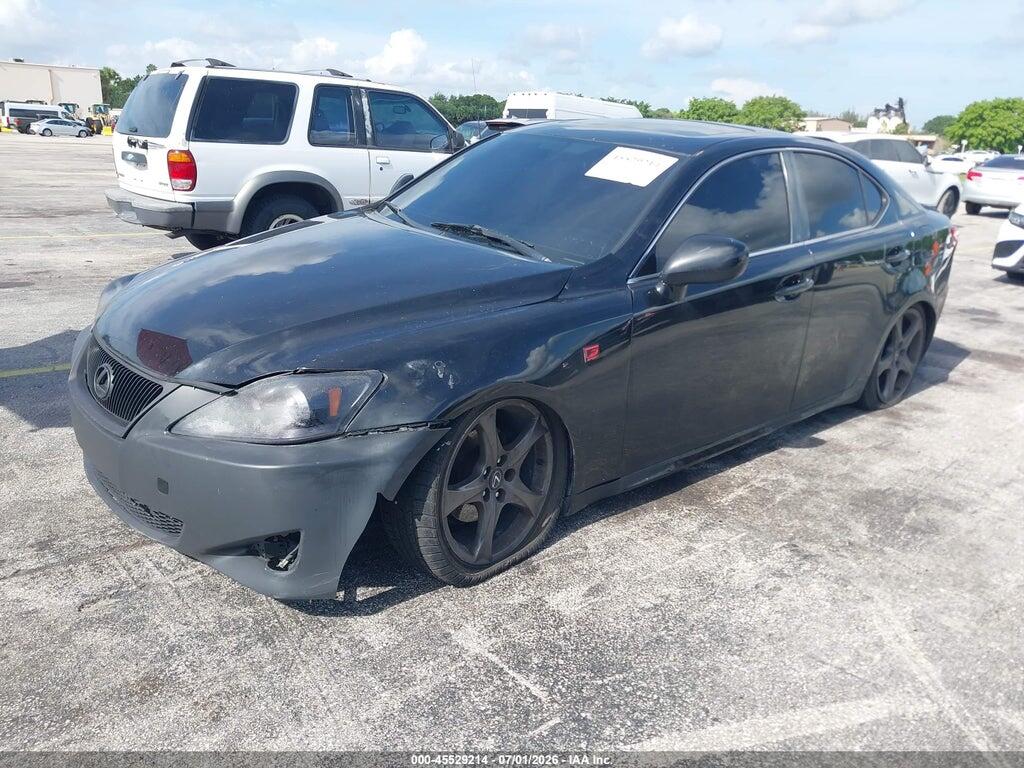 JTHCK262272016869 2007 LEXUS IS 250 photo no. 2