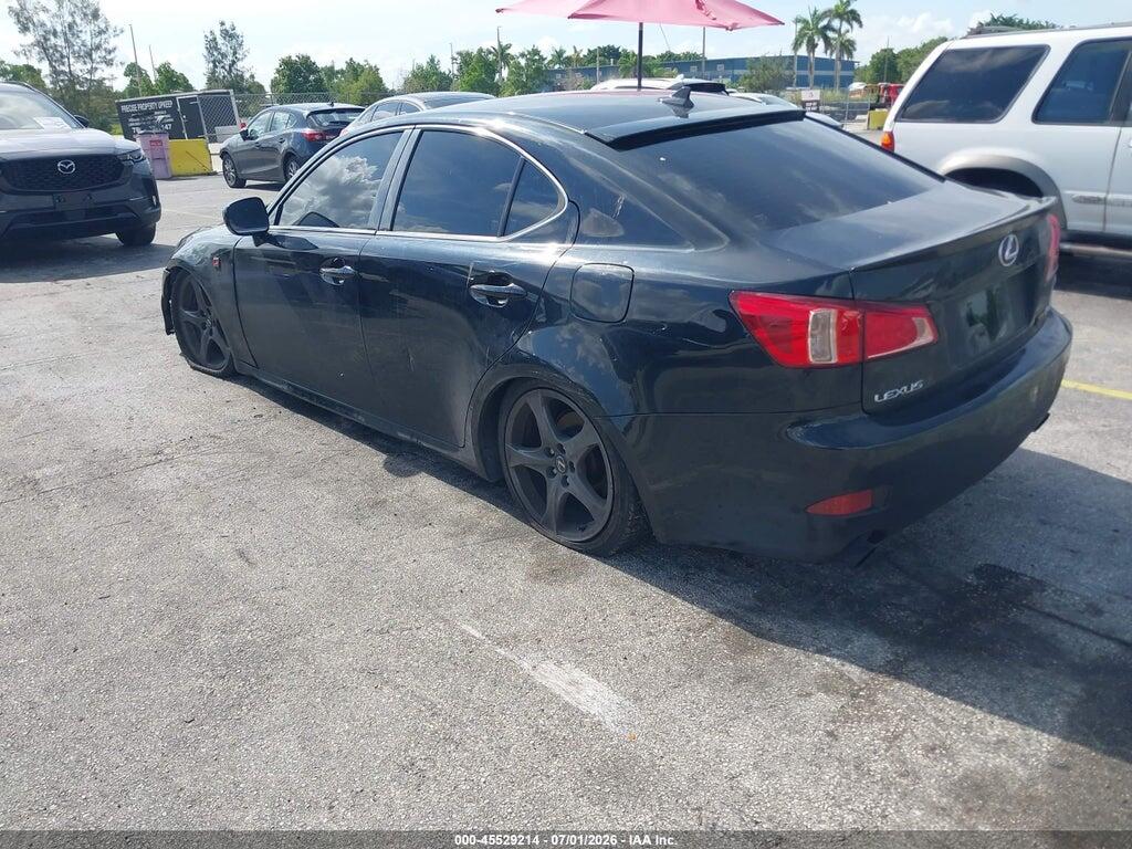 JTHCK262272016869 2007 LEXUS IS 250 photo no. 3