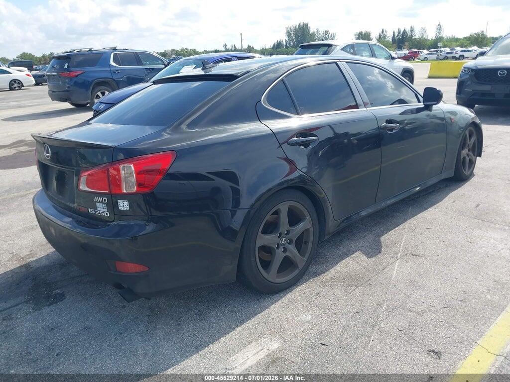 JTHCK262272016869 2007 LEXUS IS 250 photo no. 4