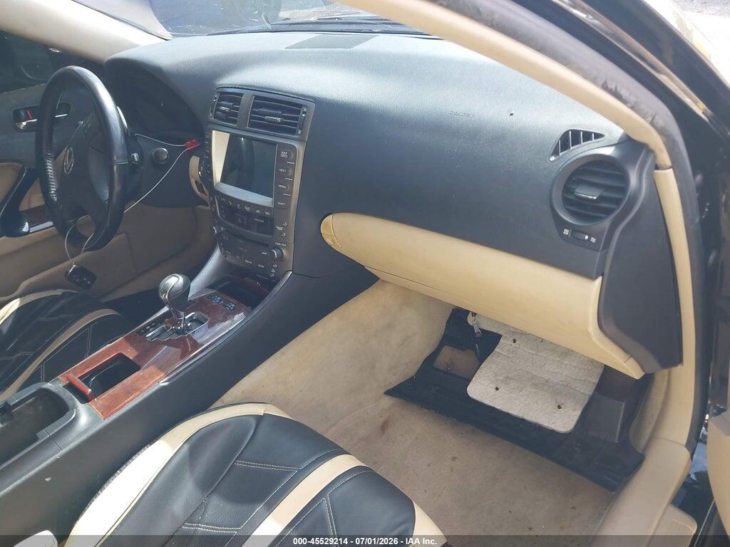 JTHCK262272016869 2007 LEXUS IS 250 photo no. 5