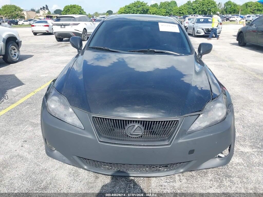 JTHCK262272016869 2007 LEXUS IS 250 photo no. 6
