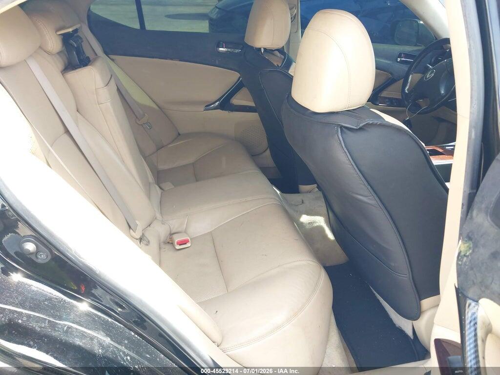 JTHCK262272016869 2007 LEXUS IS 250 photo no. 8