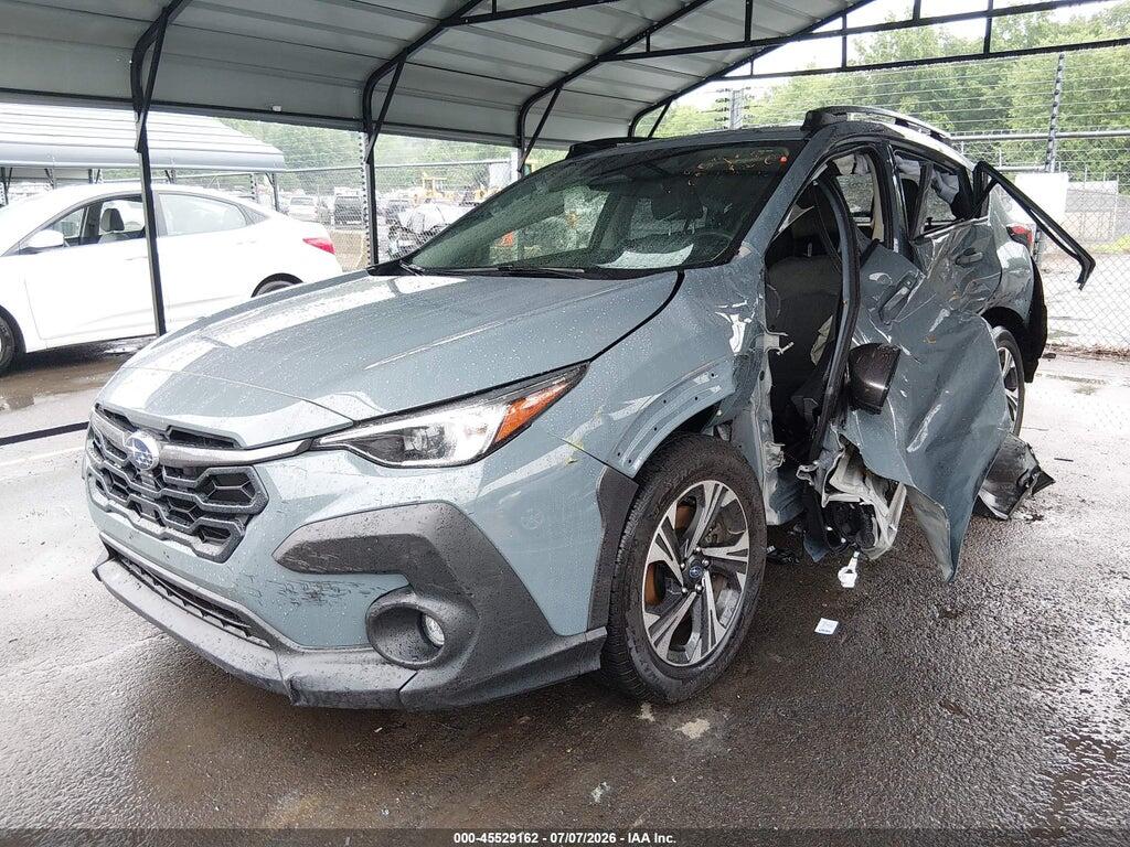 JF2GUADC1R8206635 2024 SUBARU CROSSTREK photo no. 2