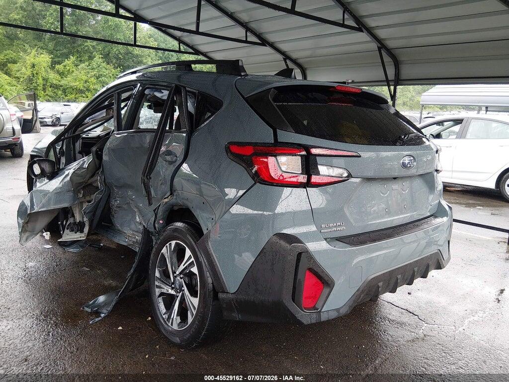 JF2GUADC1R8206635 2024 SUBARU CROSSTREK photo no. 3